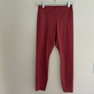 ⬇️PRICE DROP⬇️ Nike Dri-Fit Leggings Dusty Rose Size M NWOT NEVER WORN